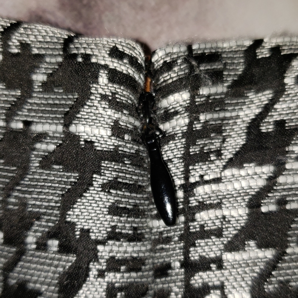 Jessica Simpson houndstooth fit and flare dress - Picture 4 of 8